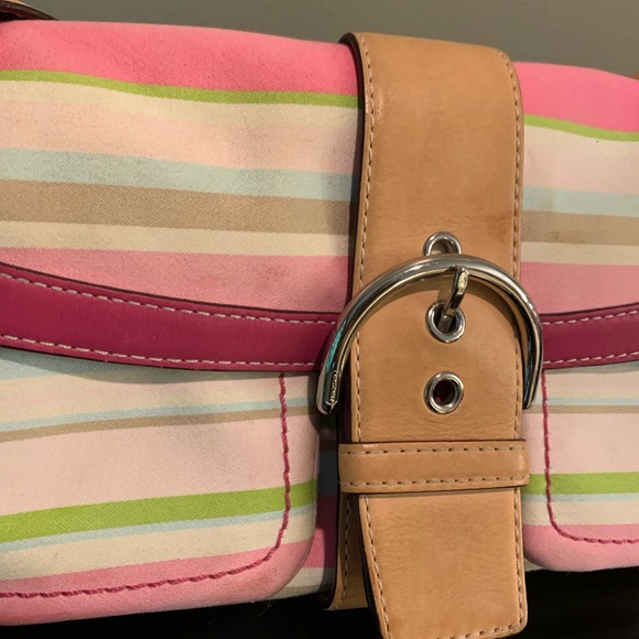 Used Coach shoulder bag - Picture 3 of 8